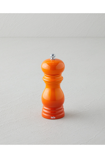 Hecha Meşe Değirmen 13 cm Turuncu
