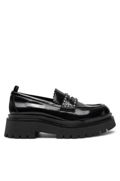 Pepe Jeans women's loafers PLS10415 black