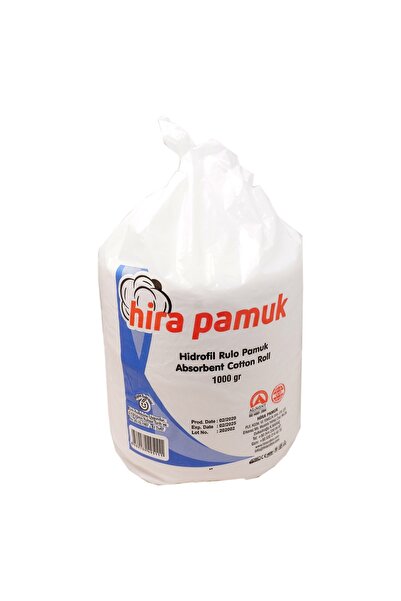 Hira Pamuk HİRA RULO PAMUK 1 KG - HİRA