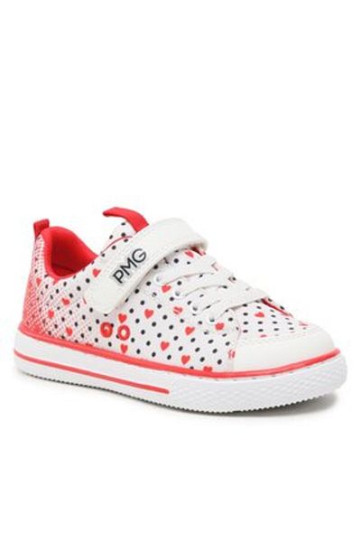 Primigi pantofi sport pentru fete PYG 39520 albi