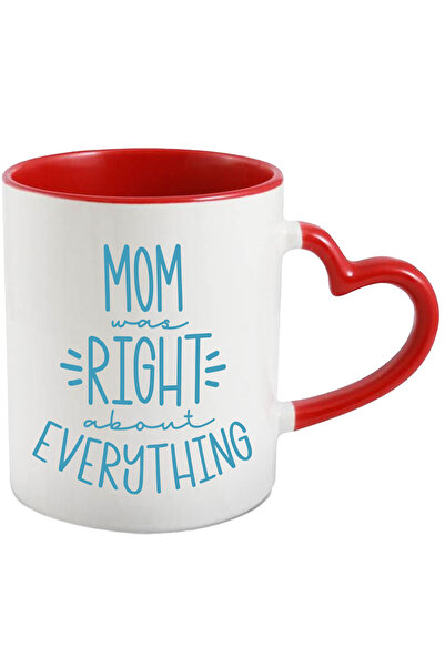StoryGift Romania Cana cu Mesaj in Engleza despre Mama, Mom Right Everything,...