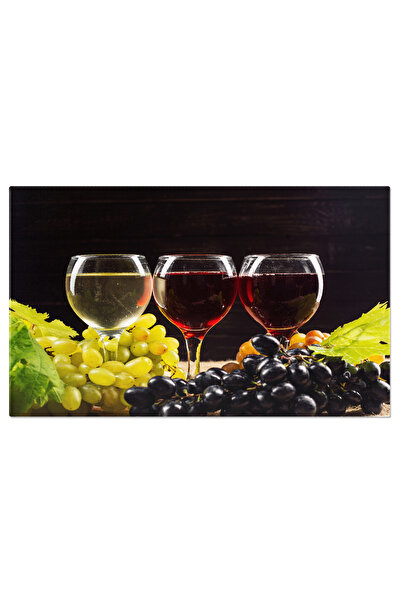 StoryGift Romania Tablou Canvas Vin Si Struguri In Crama Rustica