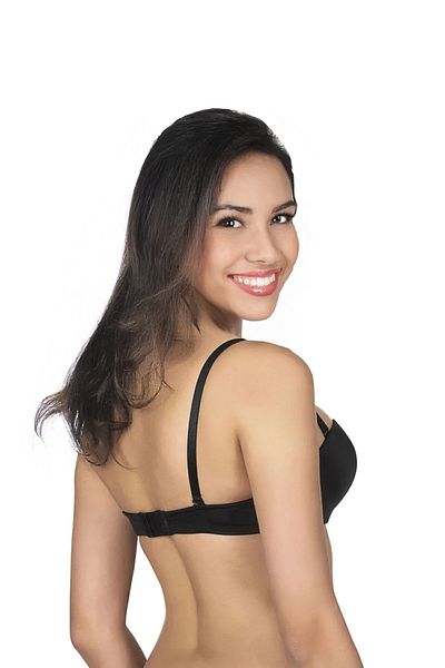 Bravie Στράπλες με επένδυση Micro Jumpsuit Push Up Bra 1110p