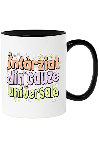 StoryGift Romania Cana Intarziat Din Cauze Universale Scoala Educatie, 330ml,...