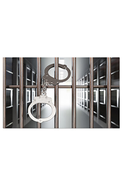 StoryGift Romania Tablou Canvas: Inchisoare, Catuse, Infractiune