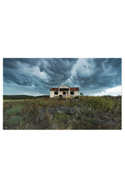 StoryGift Romania Tablou Canvas Un Stivator De Pulovere Tricotate, Toamna, Ia...