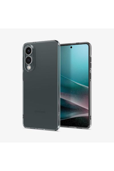 Spigen Liquid Crystal designed for Samsung Galaxy S25 EDGE case cover (2025) - Space Crystal