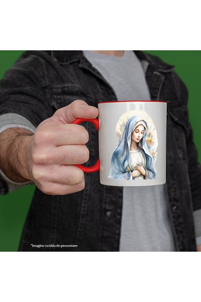 StoryGift Romania Cana Cu Maica Domnului, Religie, Ilustratie, Credinta, Bunatate, Rugatoare, Seri, Cu ,stg