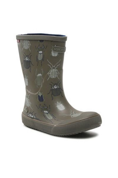 Viking cizme de cauciuc pentru băieți 1-60120-6154 verde