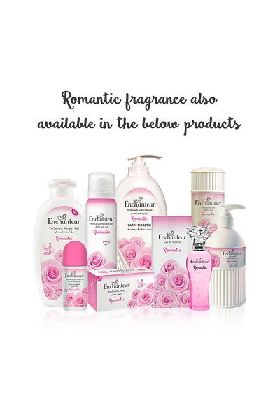 ENCHANTEUR Romantic Perfumed Deodorant 75 ml