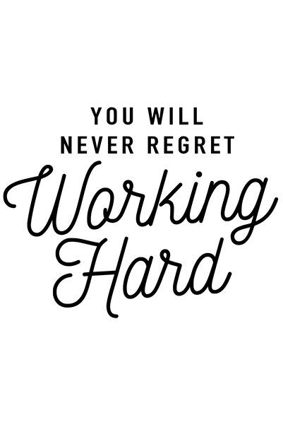 StoryGift Romania Sticker Eticheta 40CM Exterior cu mesajul "Nu vei regreta n...