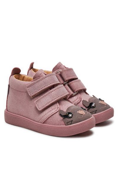 Mrugala Ghete unisex pentru copii SUZIE 5180/4-58j roz