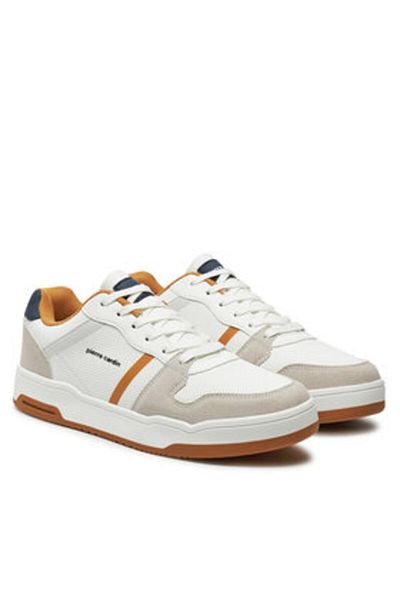 Pierre Cardin Men's Sneakers SCARPE 4120 white