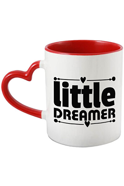 StoryGift Romania Cana Cu Inimioare Si Textul "little Dreamer" - Micut Visato...
