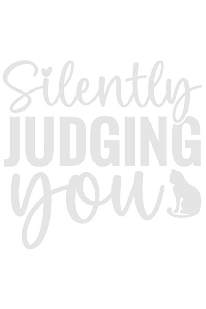 StoryGift Romania Sticker Autocolant 70CM Exterior cu o pisica si textul "Sil...