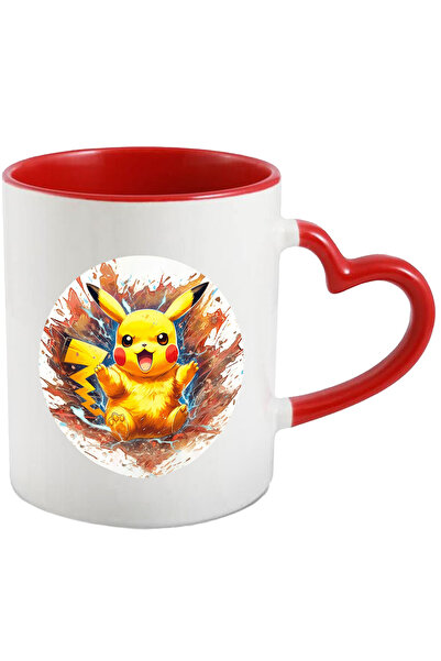 StoryGift Romania Cana Cu Pikachu, Pokemon, Fulger, Electricitate, Anime, Mul...