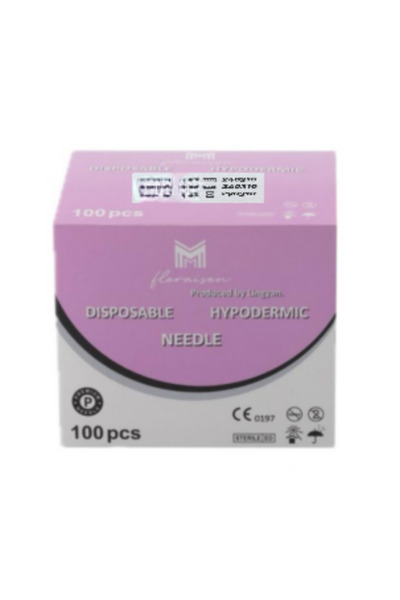 Mezoterapi Iğnesi 32G 4mm 100 Adet / 1 Kutu