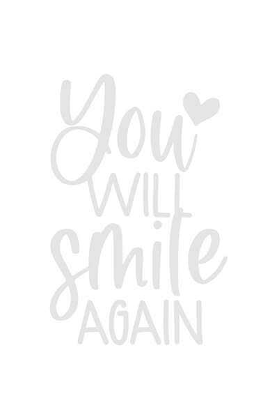 StoryGift Romania Sticker Autocolant 30CM Exterior cu inimioara si mesajul "T...