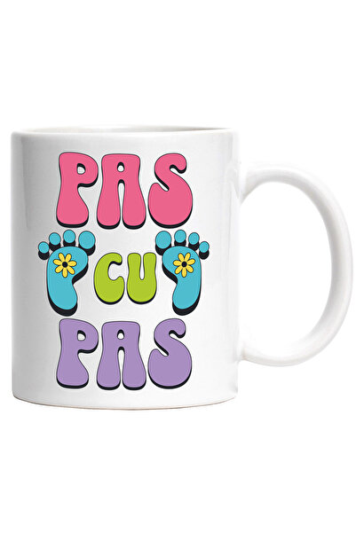 StoryGift Romania Cana Pas cu Pas bebelus succes treptat picioare copil, 330m...