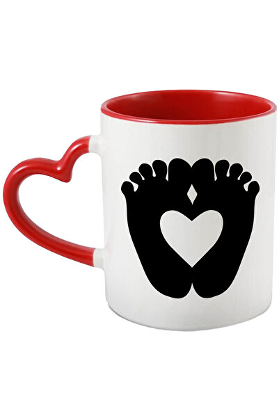 StoryGift Romania Cana cu o inimioara si 2 pasi - joaca afectiune copilarie b...