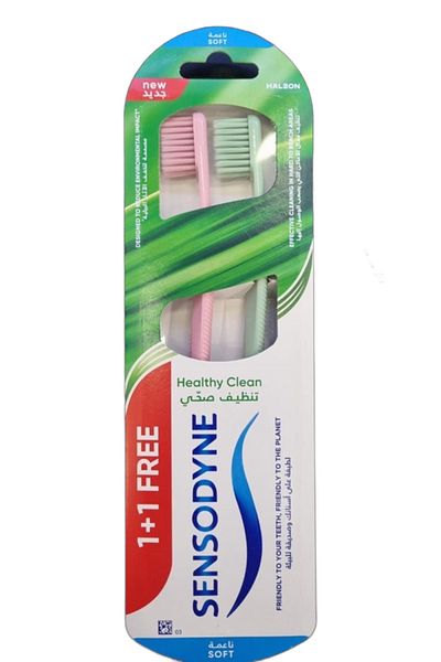 Sensodyne T/BRUSH HEALTHY CLEAN SOFT (1 + 1 FREE)