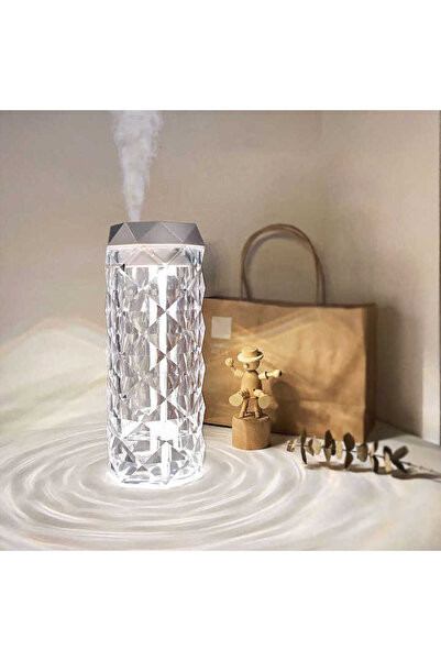 MACVI Macvi® Humidifier with RGB Lighting, 900 ml Capacity