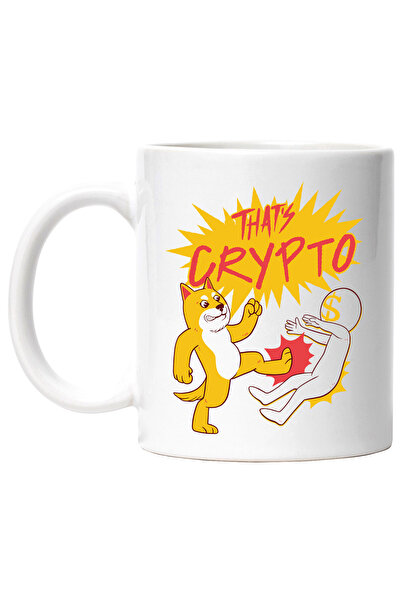 StoryGift Romania Cana Cu Mesaj In Engleza That's Crypto, Dodge, Dolari, Sut,...