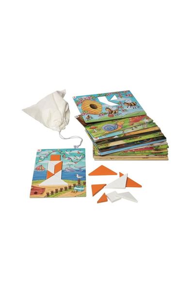 Skygo ZMK-22312 Legolino Puzzle Set -Ozaydınlar