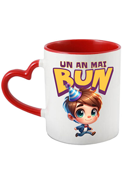 StoryGift Romania Cana Un an mai fabulos, copil cu coif aniversare La Multi A...