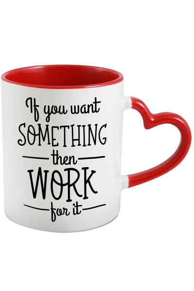 StoryGift Romania Cana cu mesaj care te indeamna sa muncesti pentru ceea ce v...