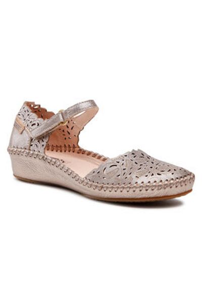 PIKOLINOS pantofi de damă 655-0906CL argintii