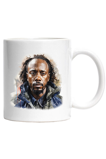 StoryGift Romania Cana Cu Kendirck Lamar, Artist, Muzician, Vedeta, Multicolo...