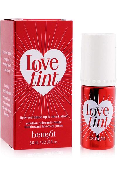 BENEFIT Love Tint Fiery Red Tinted Lip & Cheek Stain - 6.0ml