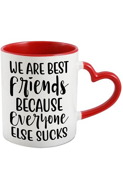 StoryGift Romania Mug for those who are best friends because everyone else is a nose, With ,STG