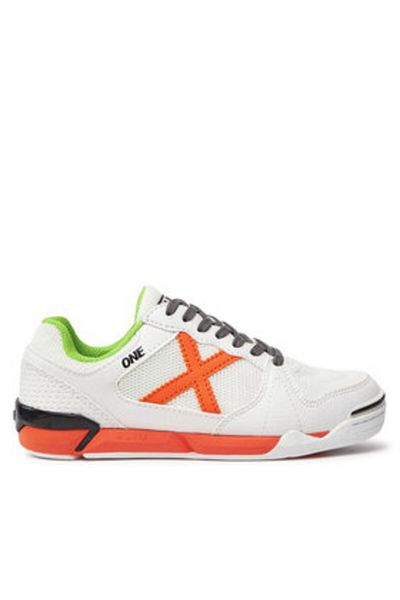 Munich Ghete de fotbal unisex pentru copii 1431062 albe