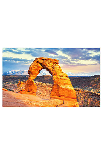StoryGift Romania Tablou pânză 90 x 60CM Parcul National Arches, arc, Parcul ...
