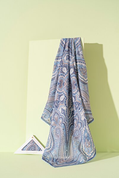 JAWEL Women's Ethnic Patterned Soft Scarf