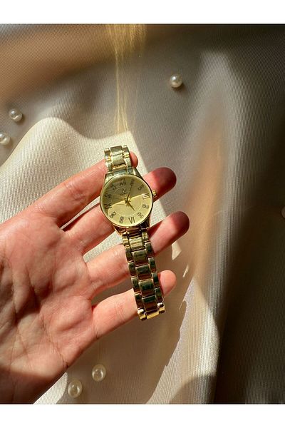 rubsey Retro Large Dial Straw Cord Vintage Women's Wristwatch