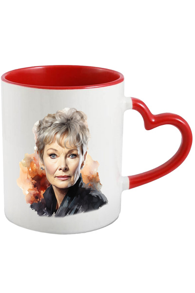 StoryGift Romania Cana Cu Judi Dench, Actrita, Iubitori De Film, Britanica, M...