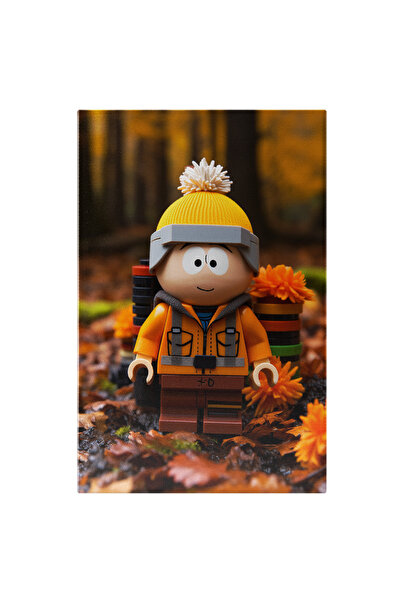 StoryGift Romania Tablou Canvas: South Park Figurina Lego Baietel Cu Caciula ...
