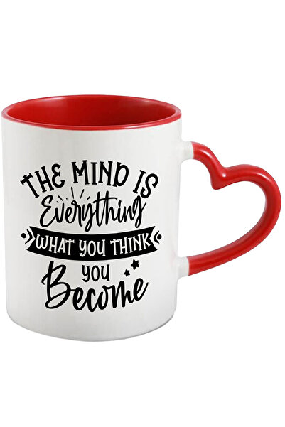 StoryGift Romania Cana cu mesaj din care reiese ca mintea este totul si ca ve...