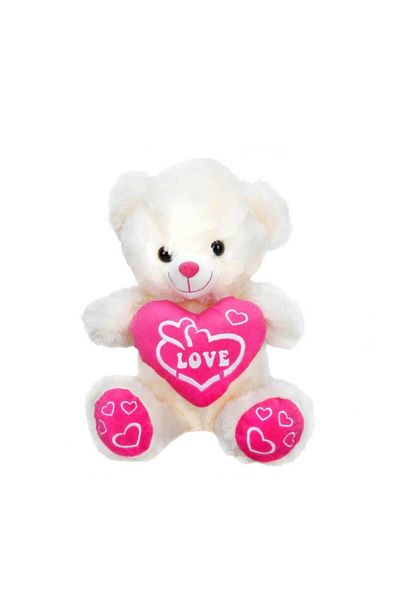 Skygo 01000 Plush Bear with Heart 30 cm