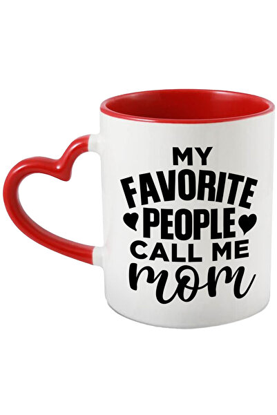 StoryGift Romania Cana cu inimioare si mesajul in engleza "My favorite people...