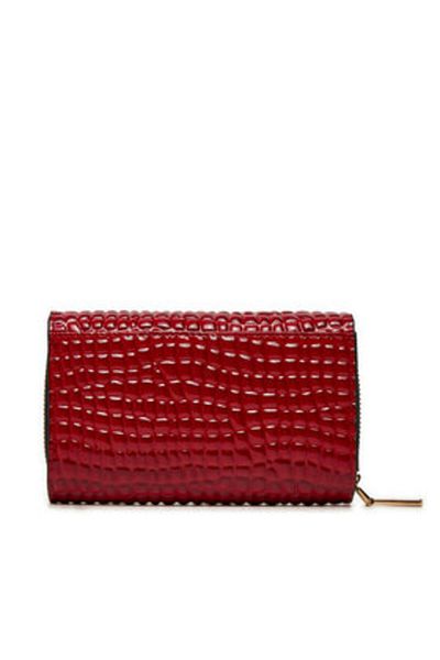 Monnari women's large wallet PUR0150 red