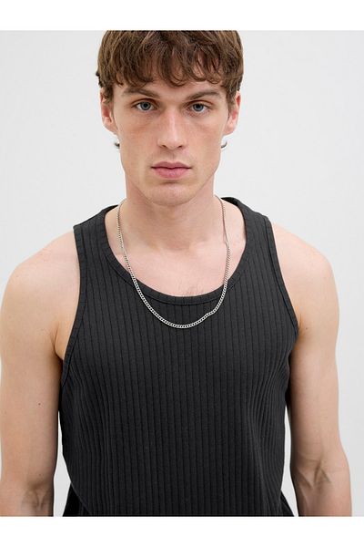 Jack & Jones Jack Jones Men's Cotton Sports Undershirt 12277751