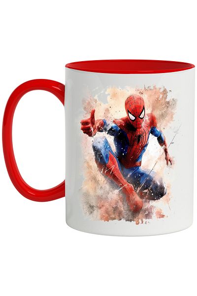 StoryGift Romania Spiderman Mug, Costume, Superhero, Spiderman, Marvel, Like, Multicolor 33, With, STG