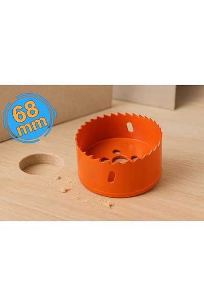 Genel Markalar Bi-Metal Panç 68 mm