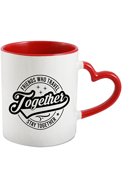 StoryGift Romania Cana Cu Mesajul "friends Who Travel Together, Stay Together...