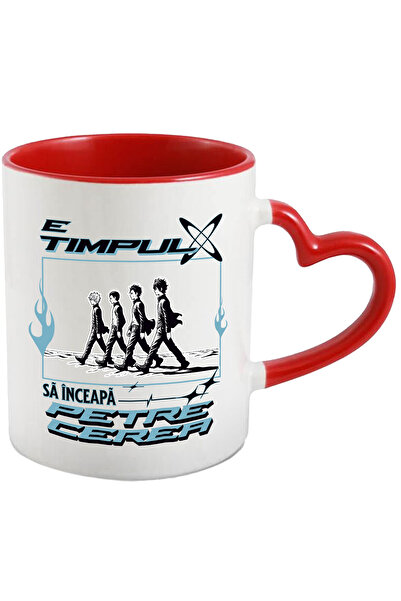 StoryGift Romania Cana E timpul să inceapa petrecerea grup baieti, 330ml, Cer...