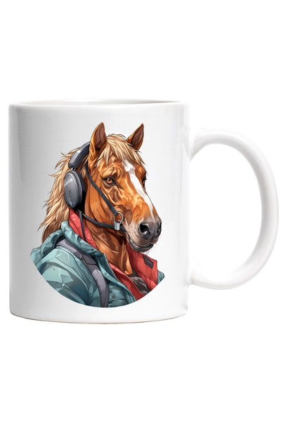 StoryGift Romania Cana Cu BoJack Horseman, Iubitori De Animatie, Cal, Casti, ...
